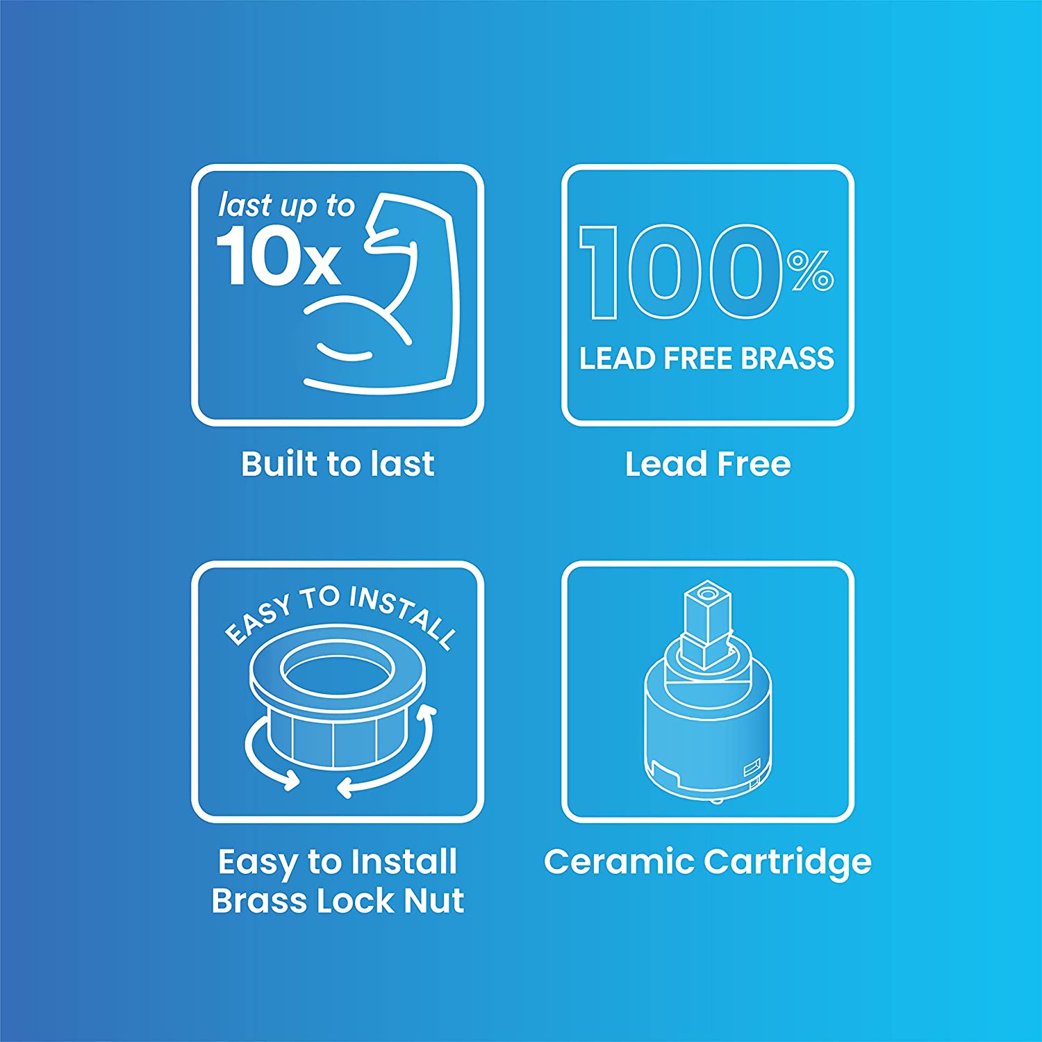 Pulldown Kitchen Faucet - BRÜDERMAIM Dahsnü  - Chrome - Lead Free Brass - cUPC Certified - Ceramic Cartridge.