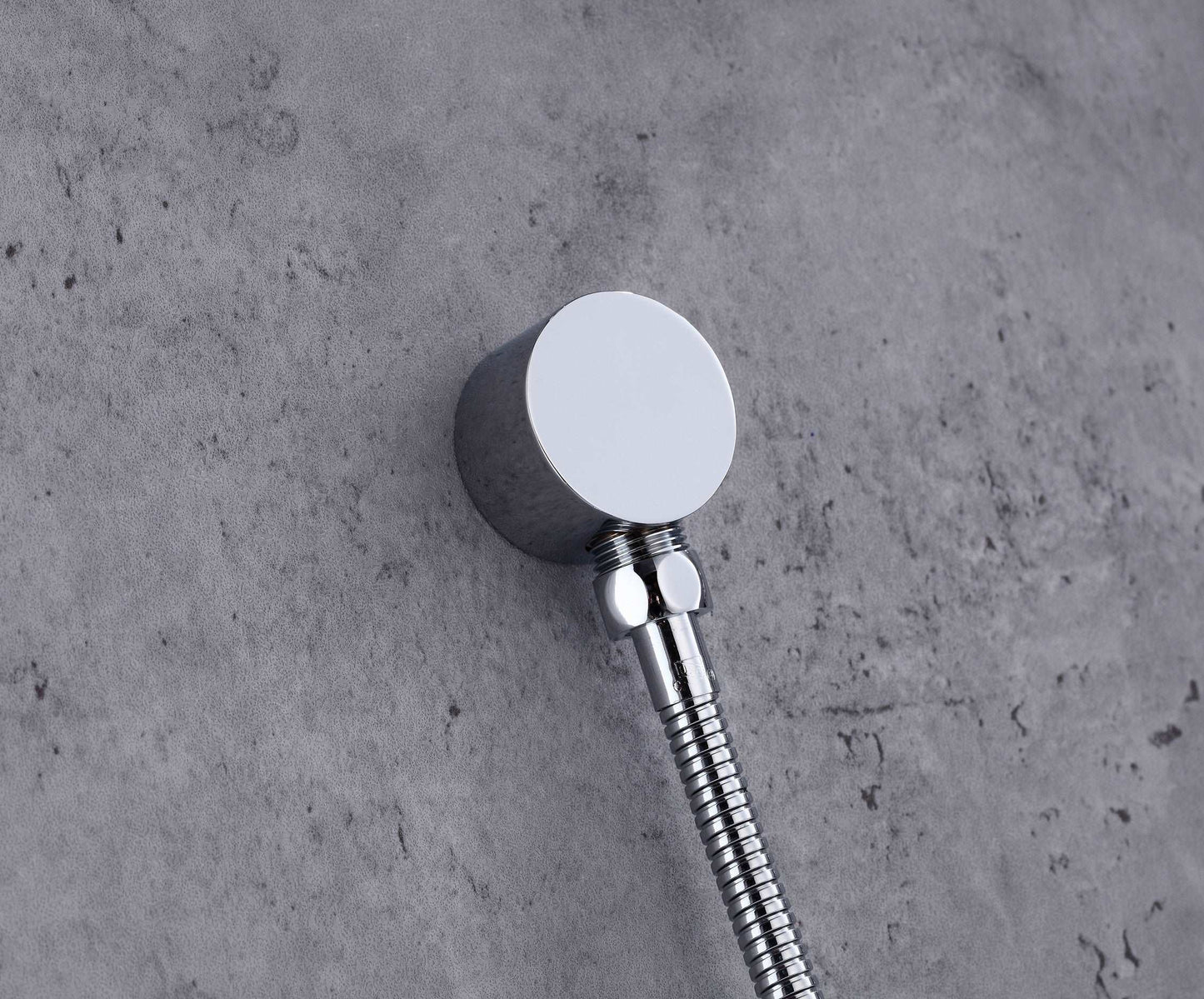 Single Handle Pressure Balance Shower System - BRÜDERMAIM Spülung- Chrome - Lead Free Brass - cUPC Certified - Ceramic Cartridge.