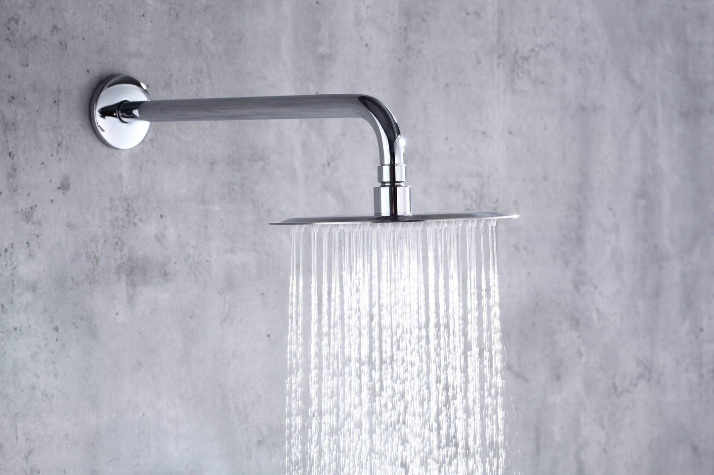 Single Handle Pressure Balance Shower System - BRÜDERMAIM Spülung- Chrome - Lead Free Brass - cUPC Certified - Ceramic Cartridge.