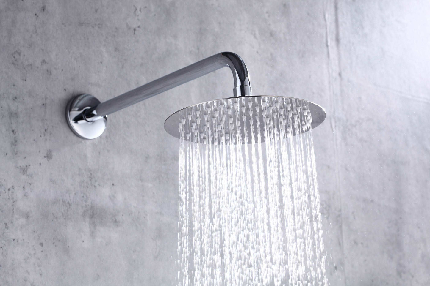 Single Handle Pressure Balance Shower System - BRÜDERMAIM Spülung- Chrome - Lead Free Brass - cUPC Certified - Ceramic Cartridge.