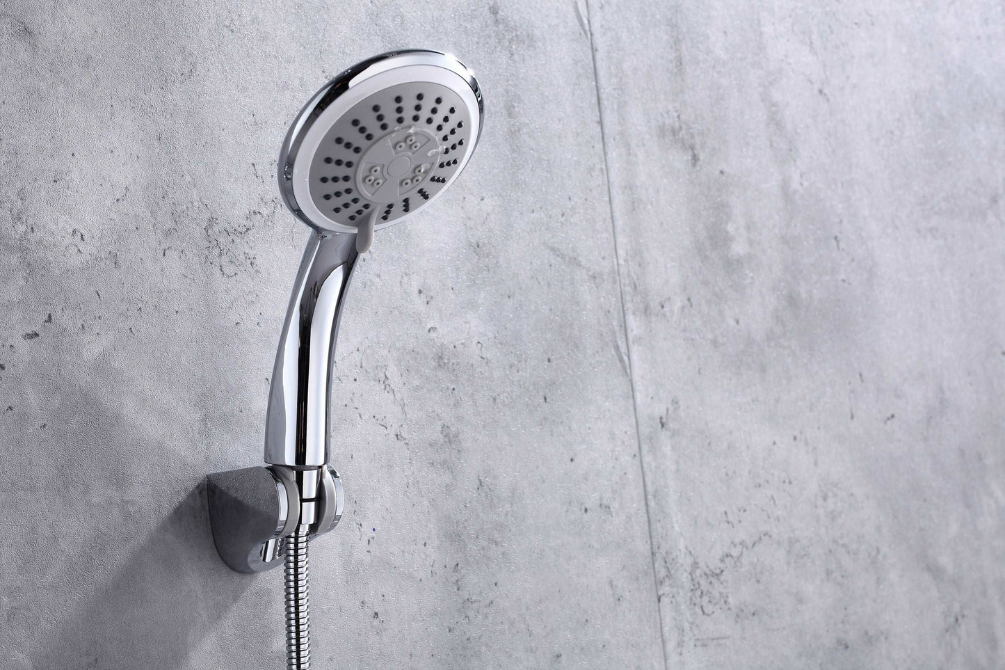 Single Handle Pressure Balance Shower System - BRÜDERMAIM Spülung- Chrome - Lead Free Brass - cUPC Certified - Ceramic Cartridge.
