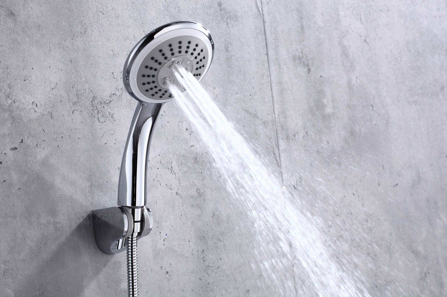 Single Handle Pressure Balance Shower System - BRÜDERMAIM Spülung- Chrome - Lead Free Brass - cUPC Certified - Ceramic Cartridge.