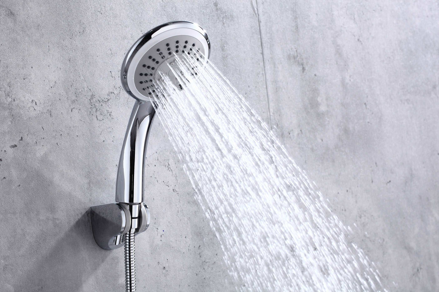 Single Handle Pressure Balance Shower System - BRÜDERMAIM Spülung- Chrome - Lead Free Brass - cUPC Certified - Ceramic Cartridge.