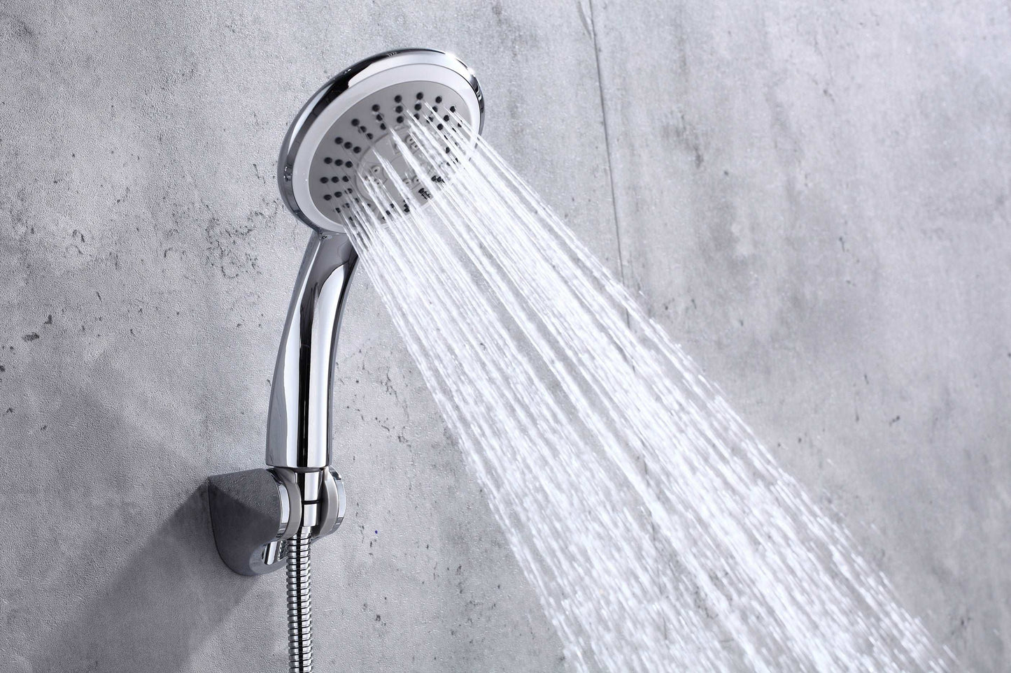 Single Handle Pressure Balance Shower System - BRÜDERMAIM Spülung- Chrome - Lead Free Brass - cUPC Certified - Ceramic Cartridge.