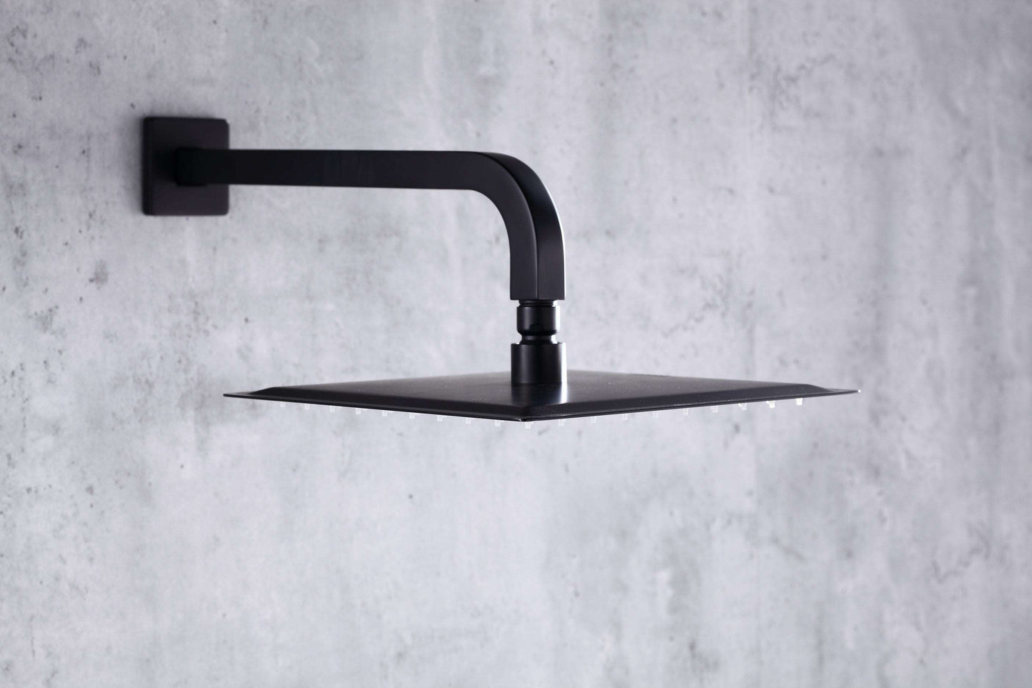 Single Handle Pressure Balance Shower System - BRÜDERMAIM Rëgen- Matte Black - Lead Free Brass - cUPC Certified - Ceramic Cartridge.