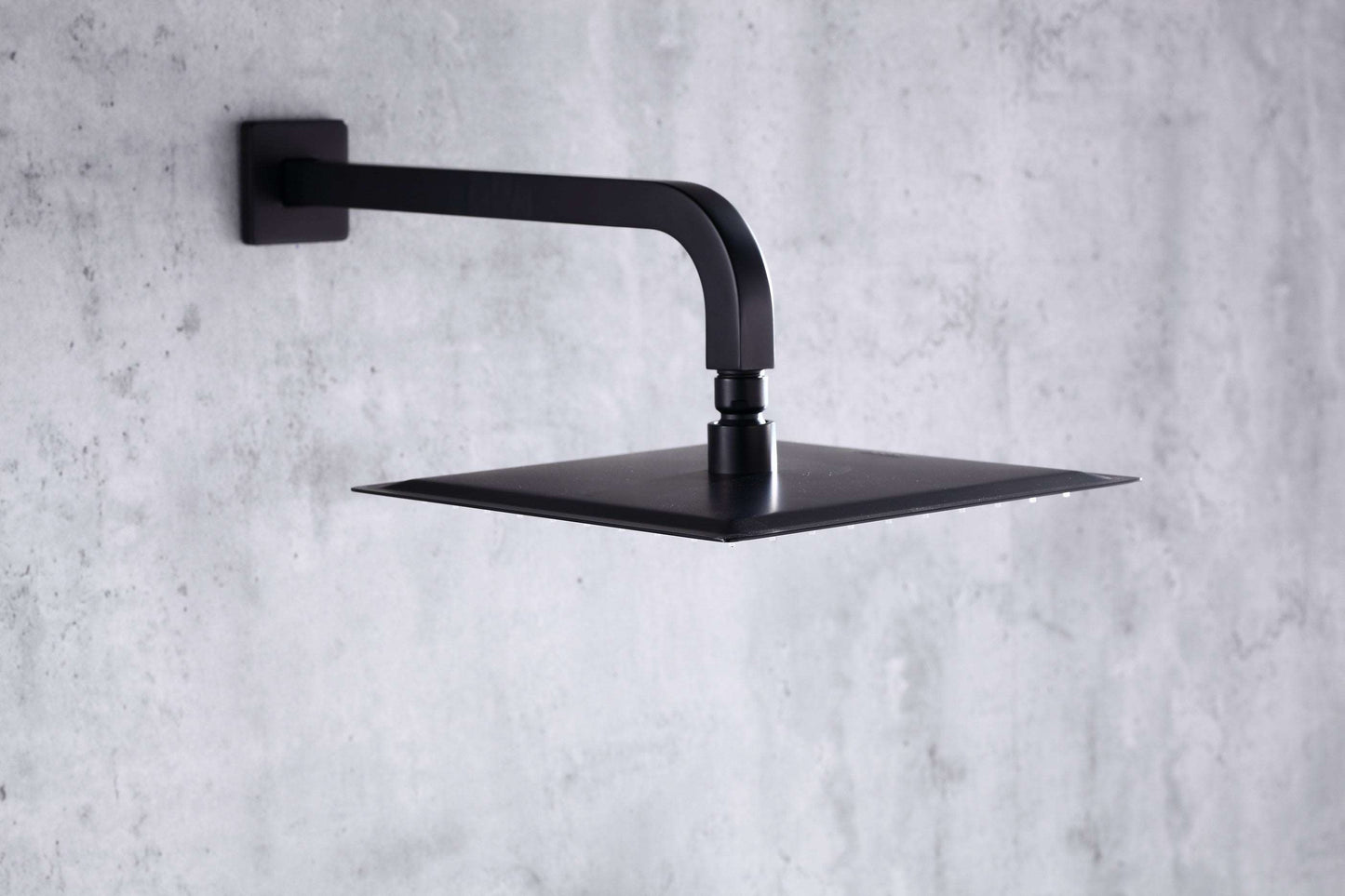 Single Handle Pressure Balance Shower System - BRÜDERMAIM Rëgen- Matte Black - Lead Free Brass - cUPC Certified - Ceramic Cartridge.