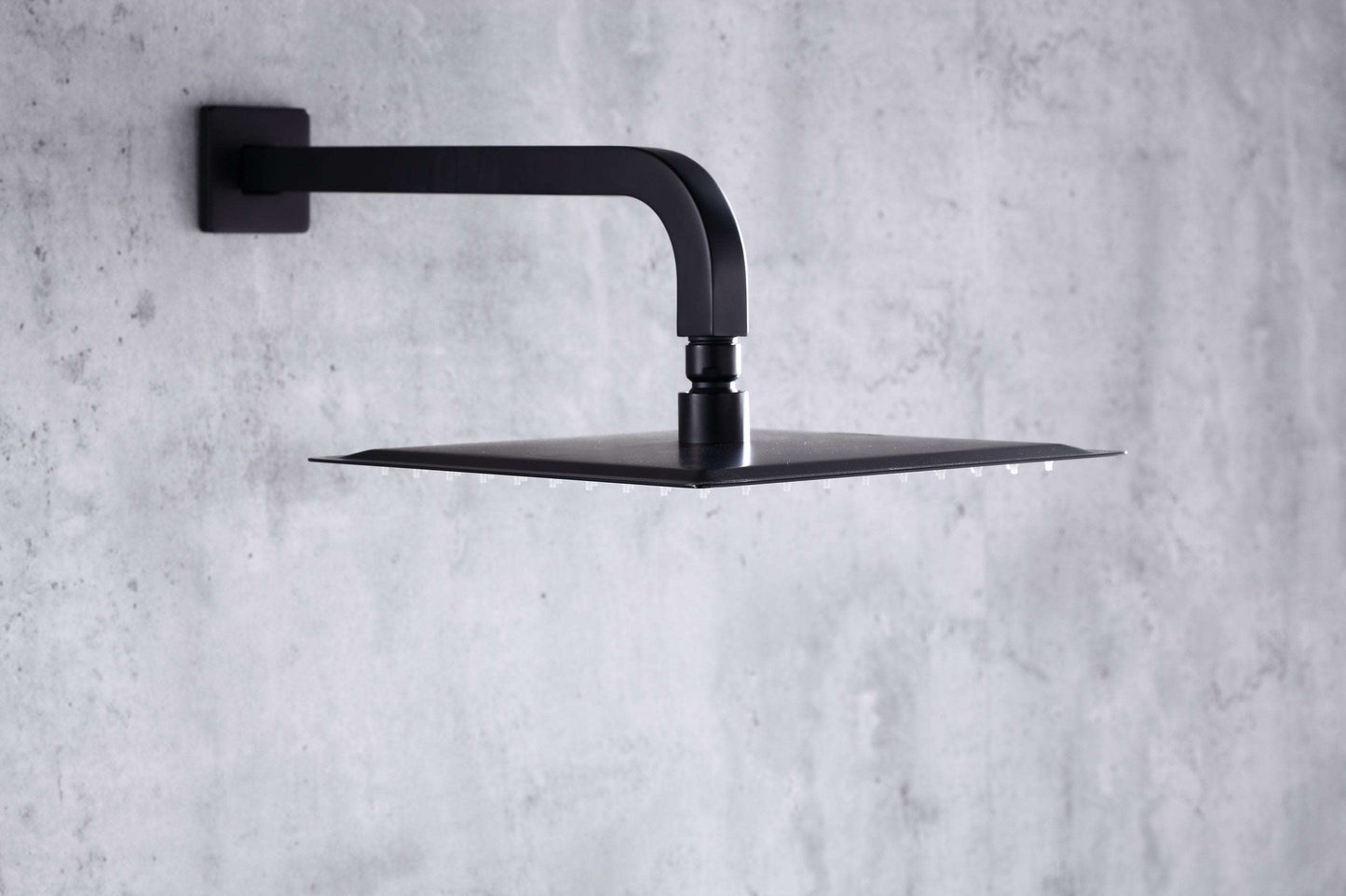 Single Handle Pressure Balance Shower System - BRÜDERMAIM Rëgen- Matte Black - Lead Free Brass - cUPC Certified - Ceramic Cartridge.