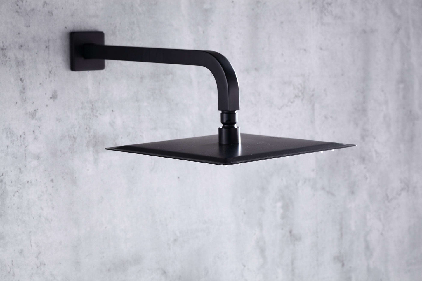 Single Handle Pressure Balance Shower System - BRÜDERMAIM Rëgen- Matte Black - Lead Free Brass - cUPC Certified - Ceramic Cartridge.