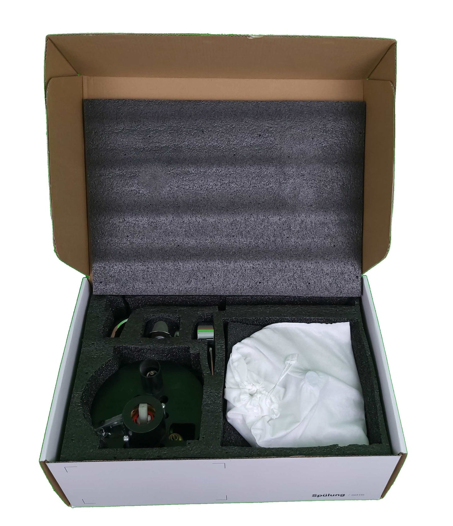 Single Handle Pressure Balance Shower System - BRÜDERMAIM Spülung- Chrome - Lead Free Brass - cUPC Certified - Ceramic Cartridge.