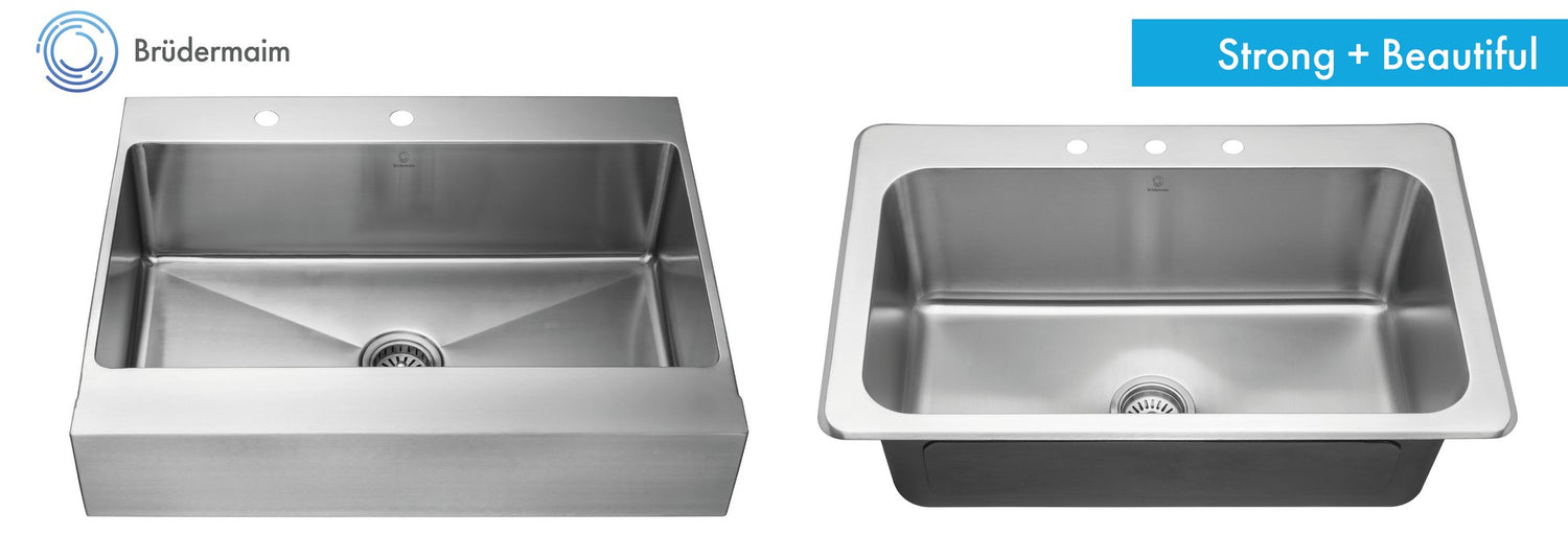 Strong and Attractive Sinks