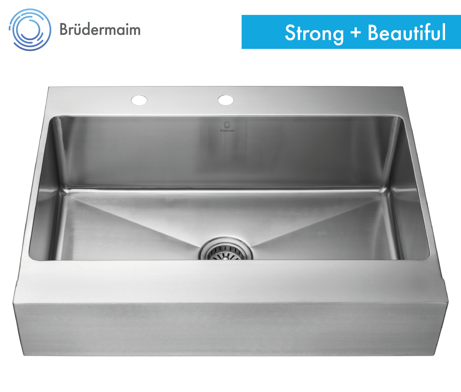 Strong and Beautiful Sink