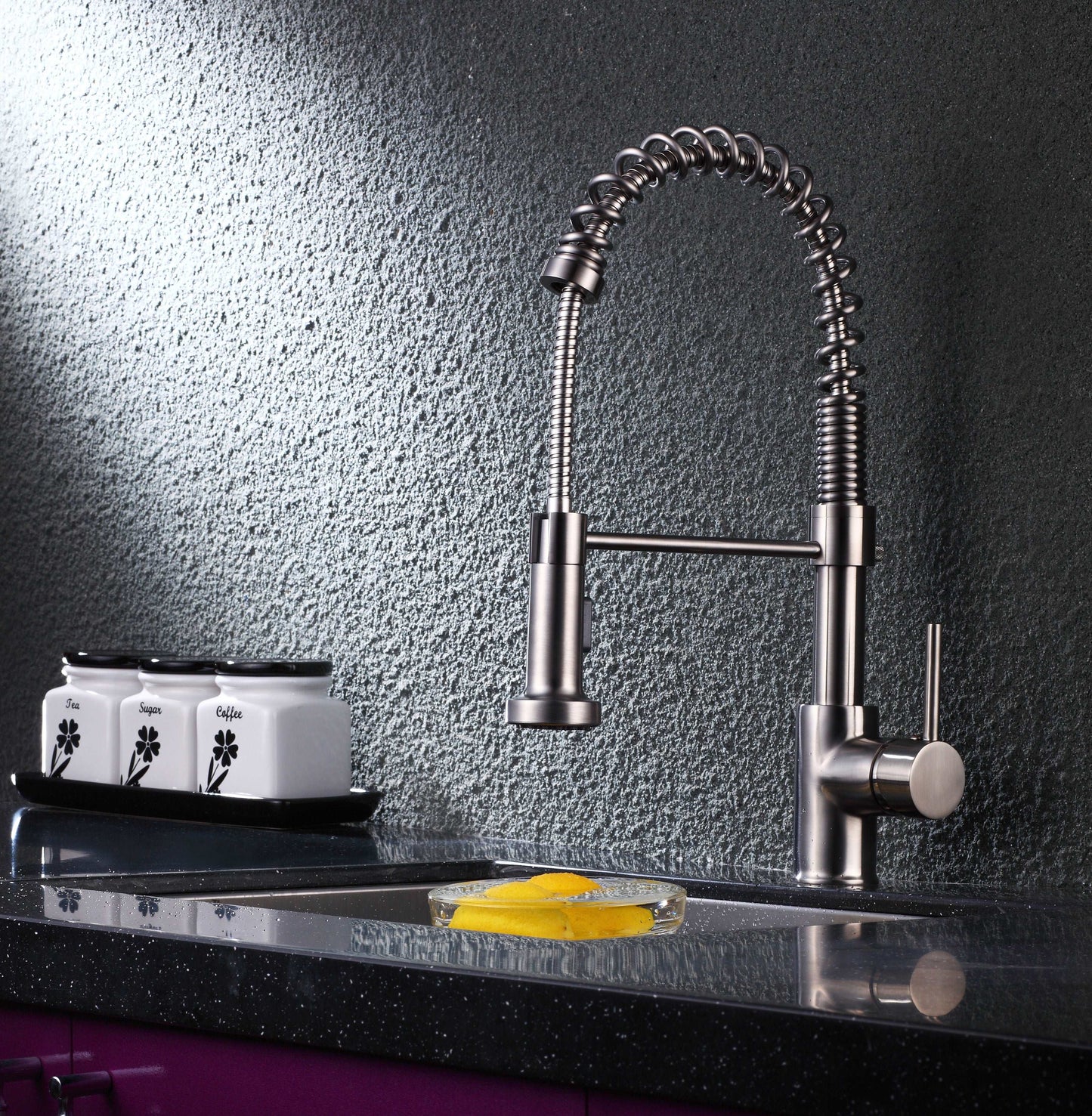 Kitchen Faucet Chrome - Lead Free Brass