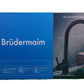 Pulldown Kitchen Faucet - BRÜDERMAIM Dahsnü  - Matte Black - Lead Free Brass - cUPC Certified - Ceramic Cartridge.