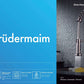Pulldown Kitchen Faucet - BRÜDERMAIM Döretz - Chrome - Lead Free Brass - cUPC Certified - Ceramic Cartridge.
