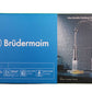 Pulldown Kitchen Faucet - BRÜDERMAIM Döretz - Chrome - Lead Free Brass - cUPC Certified - Ceramic Cartridge.