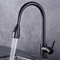 Pulldown Kitchen Faucet - BRÜDERMAIM Dahsnü  - Black ORB - Lead Free Brass - cUPC Certified - Ceramic Cartridge.