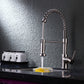 Pulldown Kitchen Faucet - BRÜDERMAIM Döretz - Chrome - Lead Free Brass - cUPC Certified - Ceramic Cartridge.